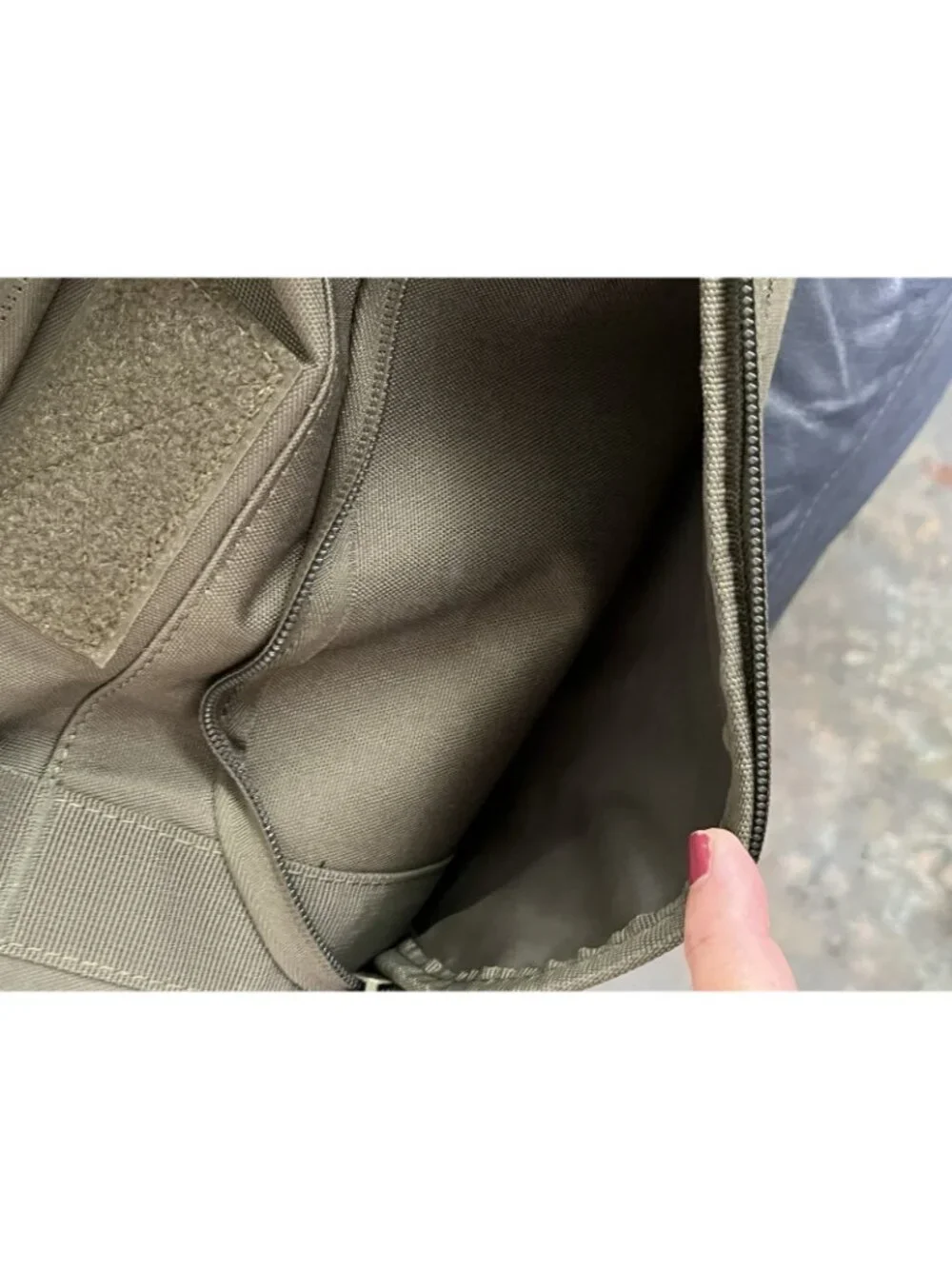 Highland Tactical Duffel Bag Fatigue Green Heavy Duty Military Shoulder Gorpcore